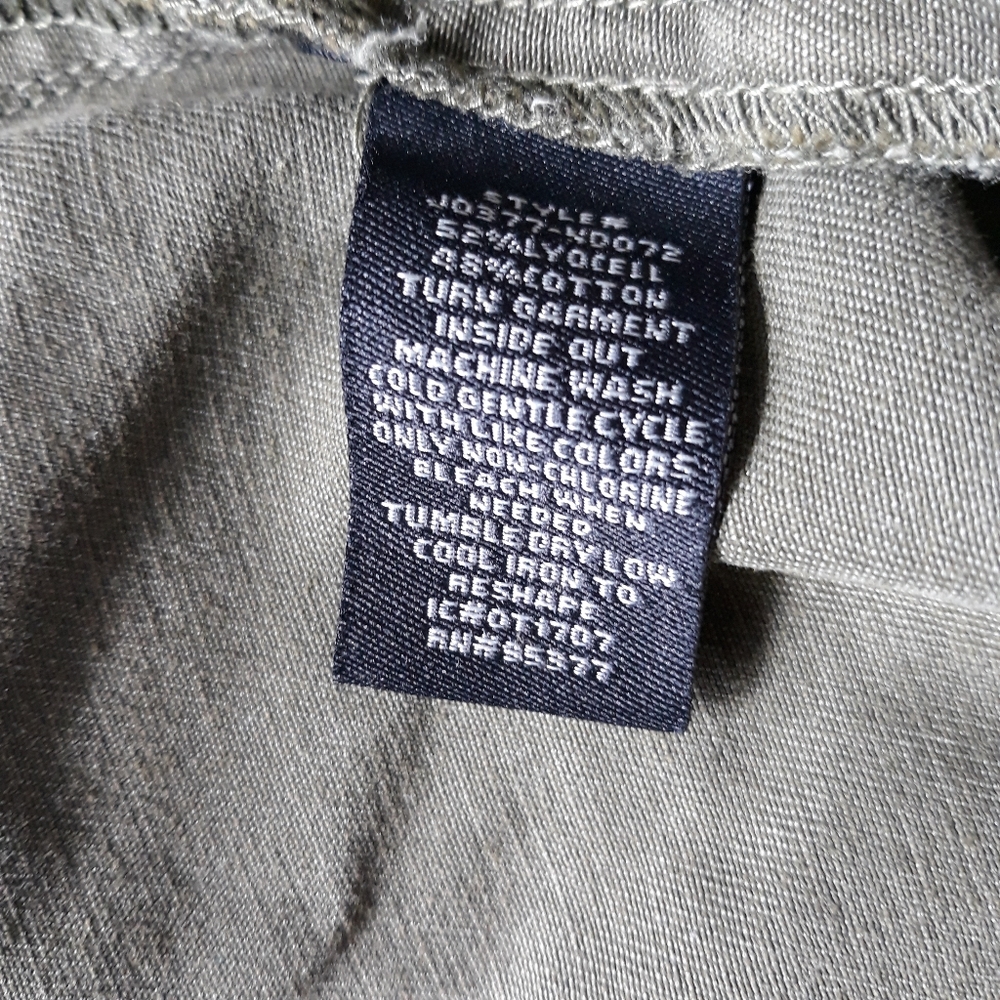 Sanctuary Distressed Green Utility Jacket - Picture 16 of 16